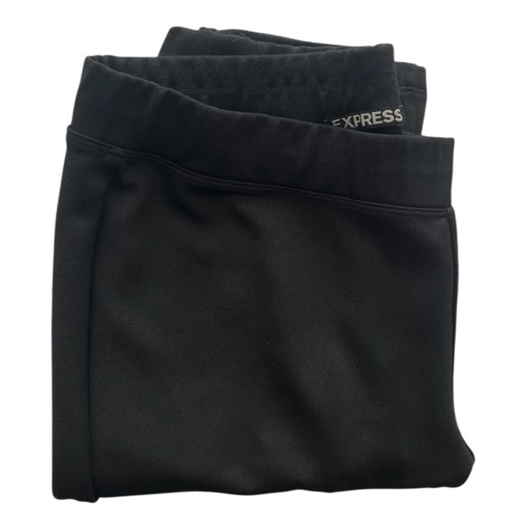 Express | Black Faux Suede Leather Leggings | Women’s Size Small - Picture 7 of 8